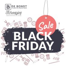 Coming Soon: A Week of Unmissable Black Friday Deals from De Bondt!