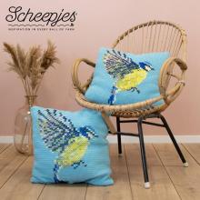 Dawn Chorus CKAL 2: Blue Tit Cushion