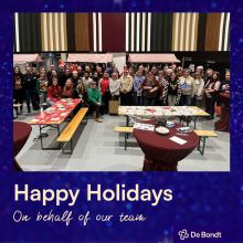 Looking Back on a Creative and Inspiring Year at De Bondt 