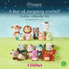 Exclusive Scheepjes Zodiac Calendar Kits