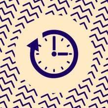 Temporary change in delivery times