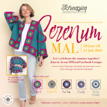 Celebrate Summer with the Scheepjes Serenum MAL!