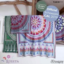 Official Scheepjes CAL 2019: Rozeta
