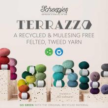 Go Green with Scheepjes Terrazzo