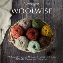 New Scheepjes Yarn: Woolwise