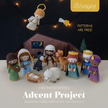 Coming Soon: Scheepjes Advent Project