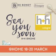 Meet us online at h+h Cologne @home