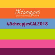 COMING SOON: The Official Scheepjes CAL2018