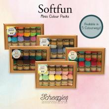 NEW: Scheepjes Softfun Minis Colour Packs