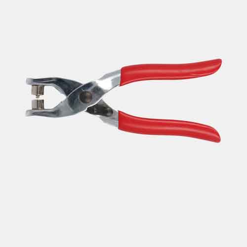 Fastener, piercing and rivet tools