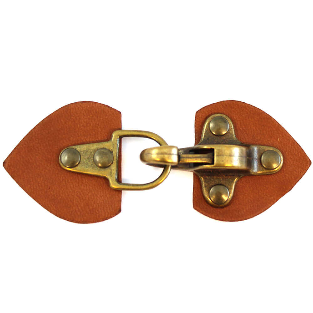 work plant ☆hook clasp☆ fireman jacket Custom Deck Hook Fireman Clasp Buckle Quilted Padded Faded