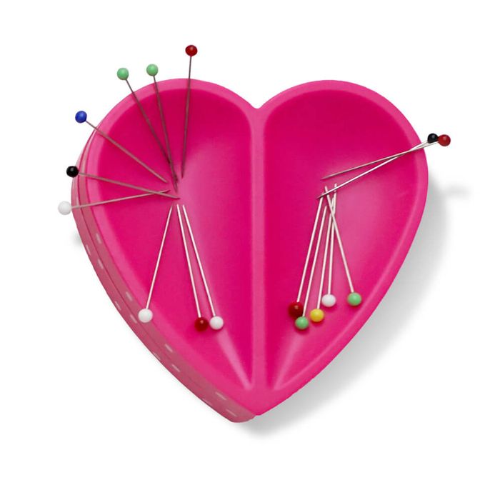 Prym Love Magnetic Pin Cushion Heart Prym Love Magnetic Pin Cushion Heart
