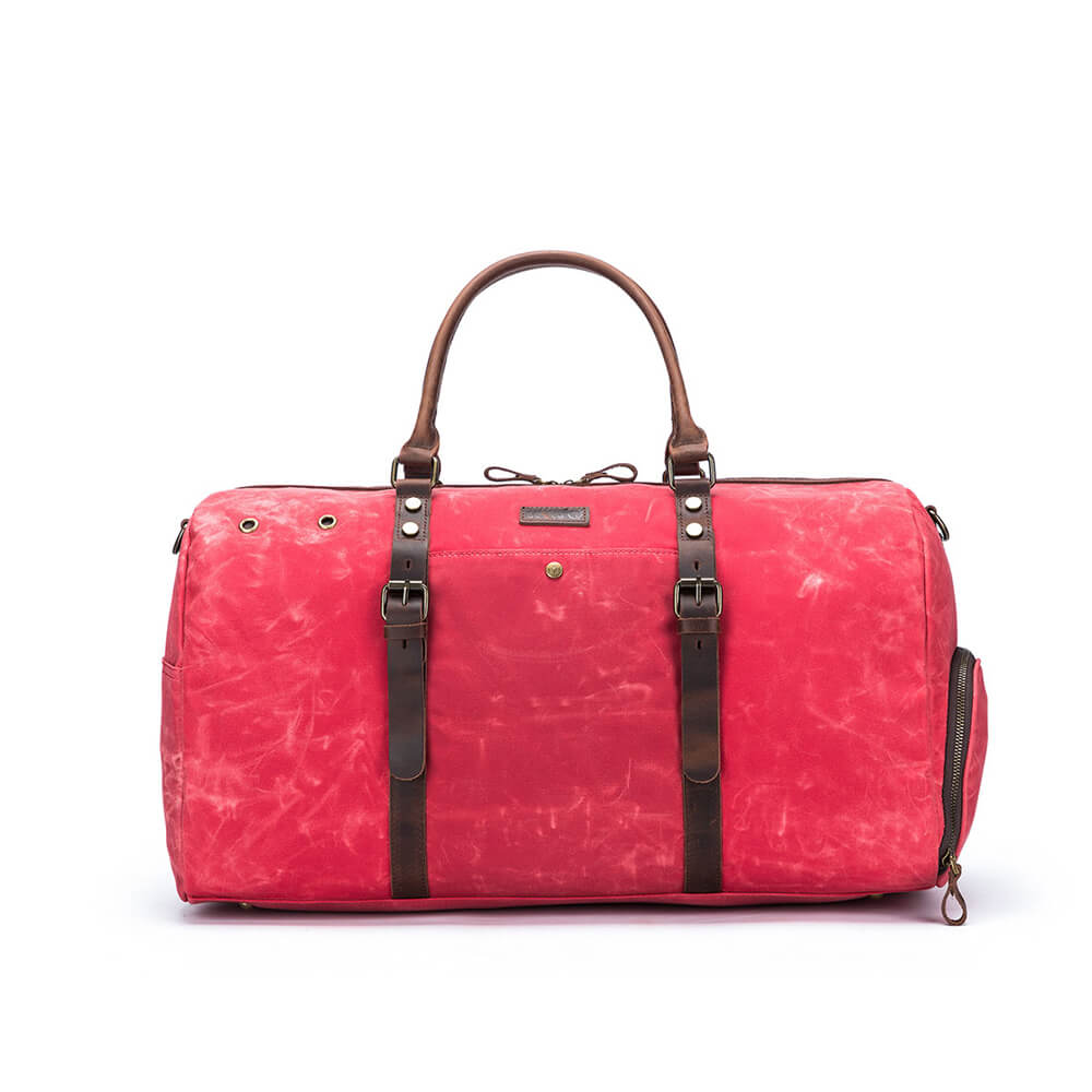 Della Q Canvas weekender 55.9x30.5x25.4cm 1pc De Bondt