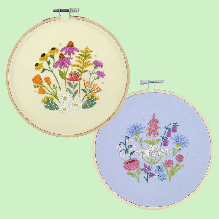 Mediterranean Garden Embroidery Kit by Celeste Johnson Mediterranean Garden Embroidery Kit by Celeste Johnson