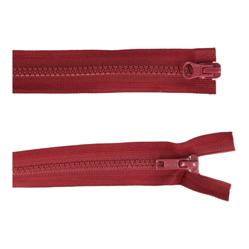 Two way separating sport zipper 90cm 5pcs De Bondt