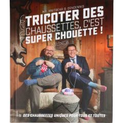 Tricoter des Chaussettes - DenDennis and Mr.Knitbear - 1pc