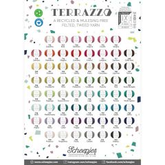 Scheepjes Terrazzo shop poster A2-size - 1pc