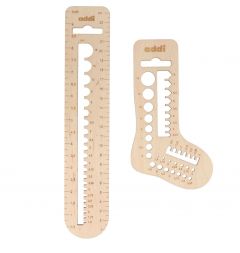 Addi Calibro Wooden Needle gauges set - 1pc