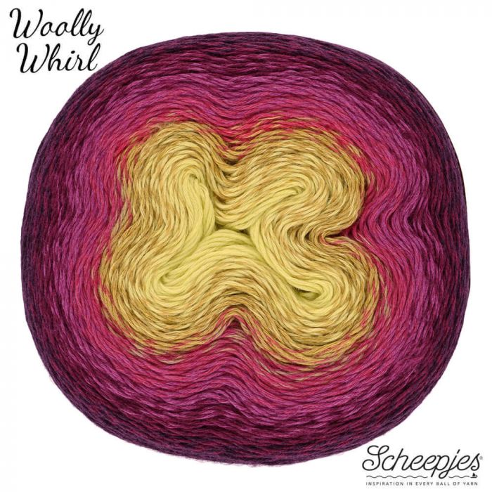 Scheepjes Woolly Whirl 472 Sugar Sizzle