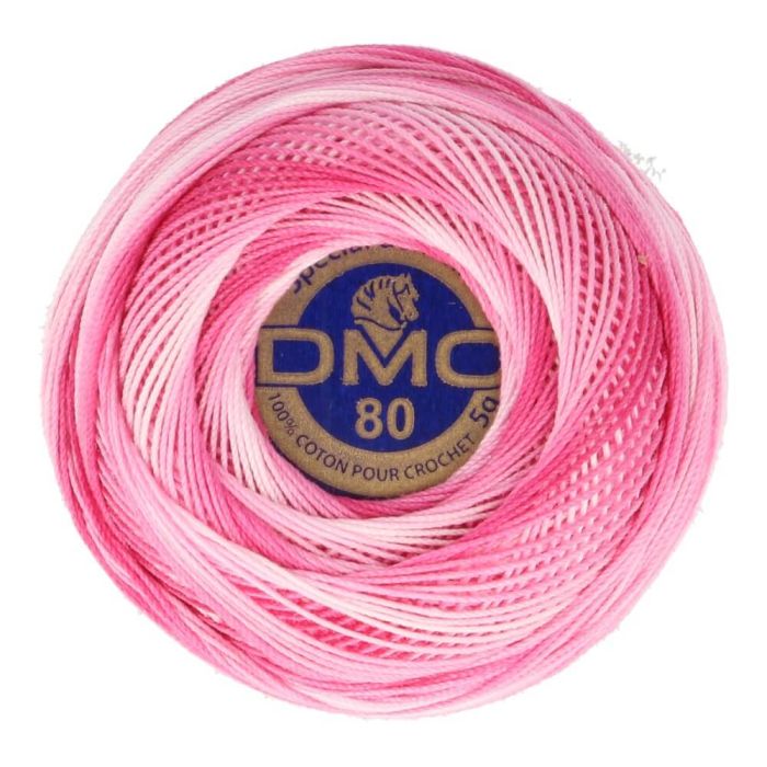 komponist Blive skør forfremmelse DMC Lace-making crochet cotton no.80 10x90m | De Bondt