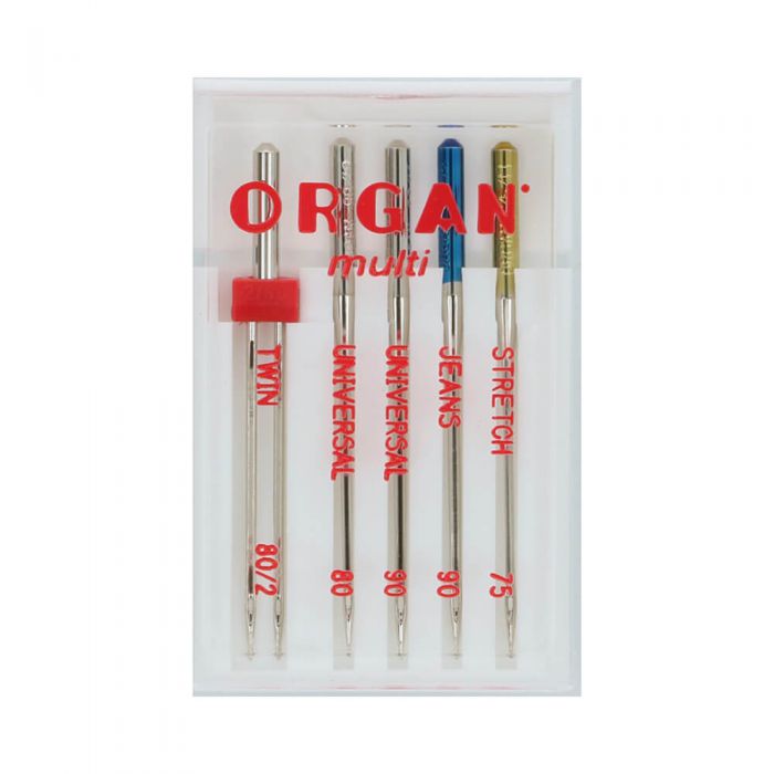 x2 20 Needles x4 80 for Sewing & #90 10 Pack Assortment: #70 2 Pack Universal Machine Needles x4 Knitting & Felting Organ Sewing Needles