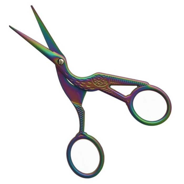 Premium Embroidery Scissors Stainless Steel Stork Scissors - Temu United  Arab Emirates
