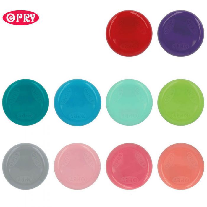 Opry Magnetic pin holder round assorted - 10pcs