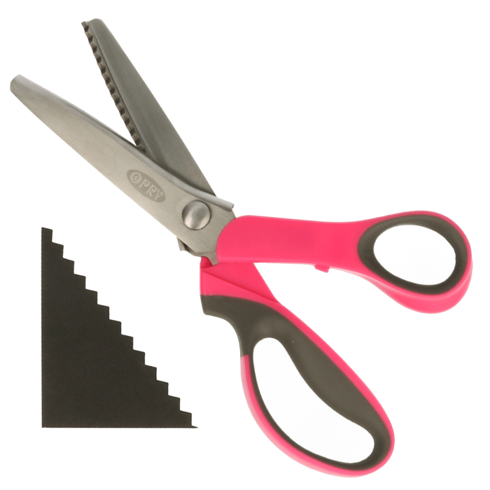 Pinking Shears OPACC Professional Fabric Stainless Steel Comfort