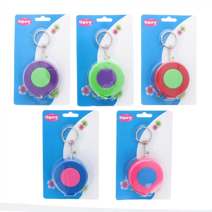 Opry Tape measure in blister pack- 5pcs