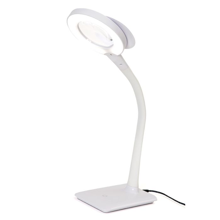Purelite LED Magnifying desk lamp dimmable - 1pc | De Bondt