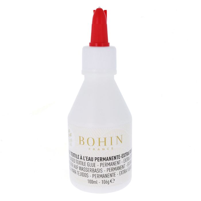 Bohin Water Based Textile Glue - 3073640907975 Quilting Notions