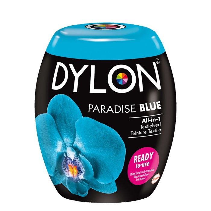 Dylon Pods Fabric Dye Machine use - 3pcs