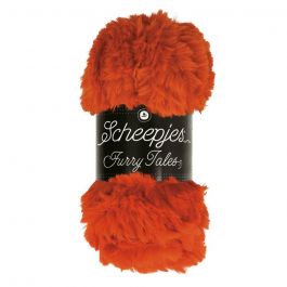 Furry Tales, a faux-fur yarn by Scheepjes