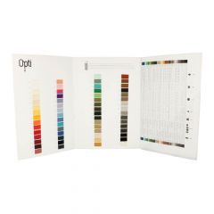 Opti Colour sample card - 1pc