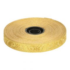 Ribbon Gold or silver 15mm  -  16.4m