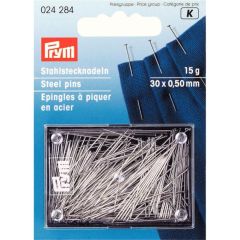 Prym Pins steel silver - 1- 5pcs