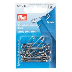 Prym Safety pins silver - 5pcs