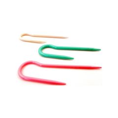 Cable needle plastic j-hook - 5x3pcs