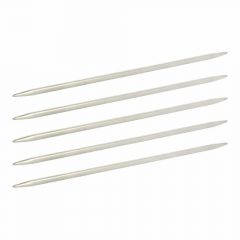 Double-pointed needles steel 20cm 2.00-5.00mm - 5pcs