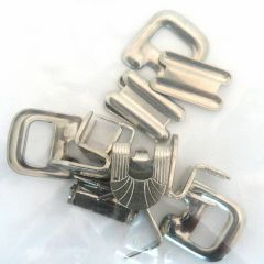 Hooks and bars for trousers - 3 per bag