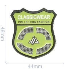 Label classicwear - 5pcs