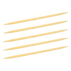 Double-pointed needles bamboo 20cm 2.50-9.00mm - 5pcs