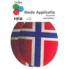 Iron-on knee patches Norway - 5pcs