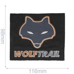Iron-on patches Wolftrail - 5pcs