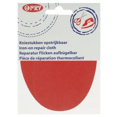 Opry Iron-on knee patch oval 11x8cm - 5pcs
