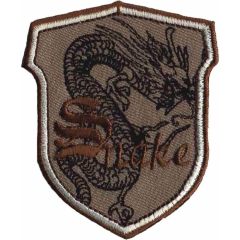 Iron-on patches Snake - 5pcs