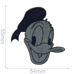 HKM Iron-on patch Donald Duck - 5pcs