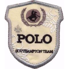 Iron-on patches Shield Polo - 5pcs