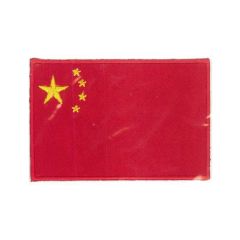 Iron-on patches flag China - 5pcs