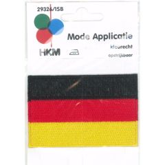 Iron-on patches flag Germany - 5pcs